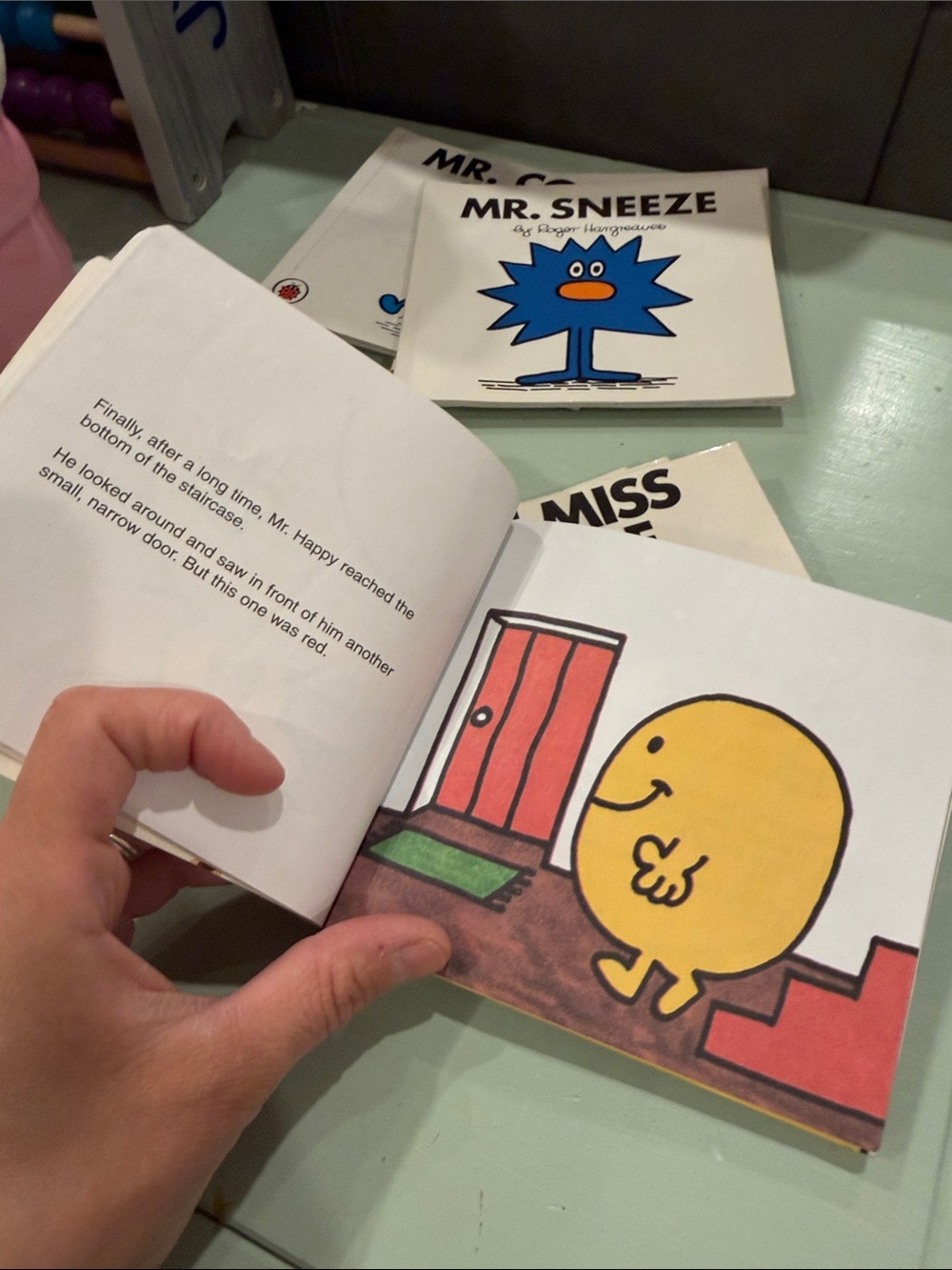 Mr. Men & Little Miss Board Book Set - Assorted Colors - Picture 10 of 14